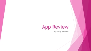 App Review