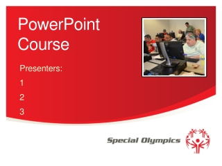 PowerPoint Course