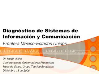 Diagnóstico de Sistemas de Información y Comunicación