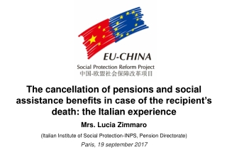 Frame of reference On-line transmission of death from City Councils / municipalities