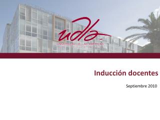 Inducción docentes