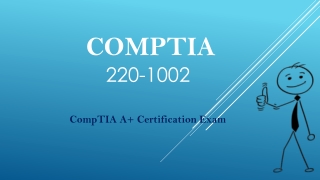 CompTIA 220-1002 Question Answers