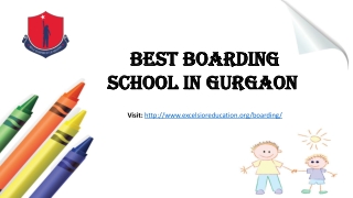 Best Boarding School in Gurgaon