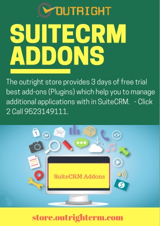 Best SuiteCRM Addons