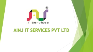 AINJ IT SERVICES PVT LTD