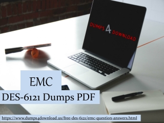 Latest DES-6121 Dumps PDF - DES-6121 Exam Questions