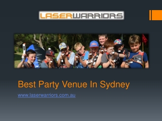 Best Party Venue In Sydney