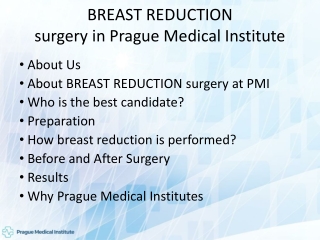 Breast Reduction surgery abroad