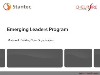 Emerging Leaders Program