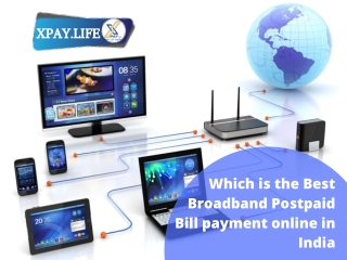  Broadband postpaid bill payment