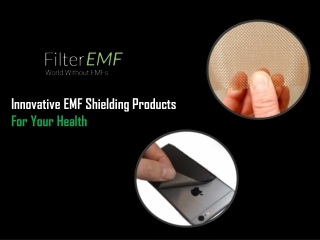 Innovative EMF Shielding Products For Your Health