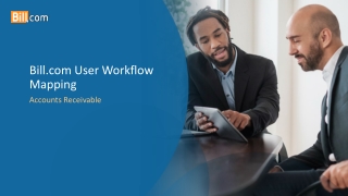 Bill User Workflow Mapping