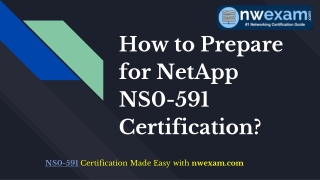 [PDF] NetApp_NS0-591 Exam Practice Test with Syllabus