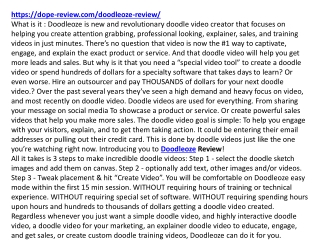 DOODLEOZE Review discount 49%