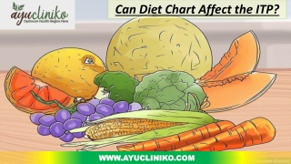 Diet Chart for ITP (Immune Thrombocytopenic Purpura) Patients