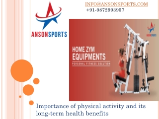 Ansonsports the ultimate fitness equipment store