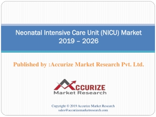 Neonatal Intensive Care Unit (NICU) Market