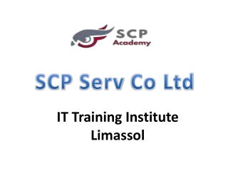 IT Training Institute Limassol