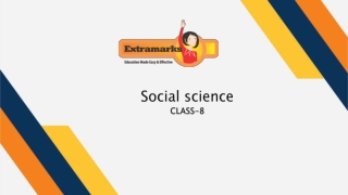 Social Science NCERT Class 8 Study Guide on Extramarks