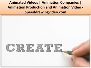 Animation Production