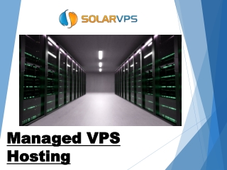 Managed VPS Hosting