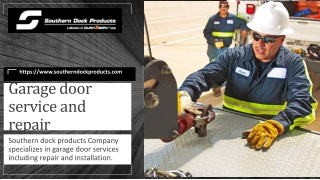 Are you looking for the best commercial roll-up door services in Dallas?