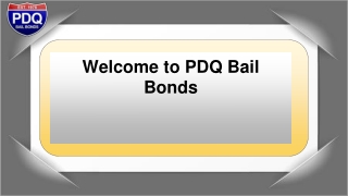 Professional Aurora County Bail Bonds | PDQ Bail Bonds