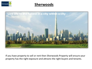 London apartments for Sale- Sherwoodsproperty