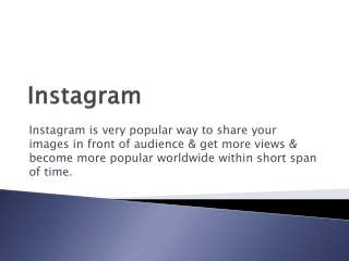 Purchase Instant Instagram Likes