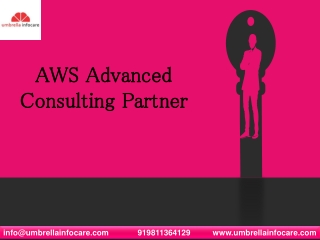 AWS Advanced Consulting Partner