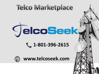 Now get the best telecommunication services in our Telco Marketplace
