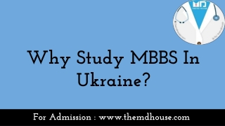 Why Study MBBS In Ukraine?