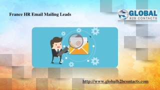 France HR Email Mailing Leads