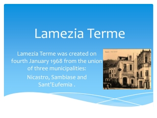 Lamezia Terme