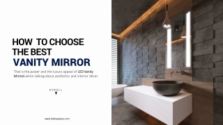 Best Lighted LED Vanity Mirrors With CCT Changeable