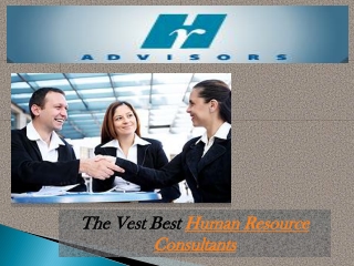 Human Resource Consultants