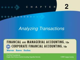 Analyzing Transactions