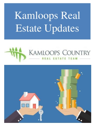 Kamloops Real Estate Updates