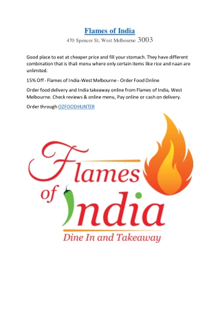 Flames of India
