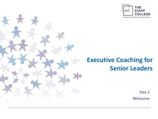 Executive Coaching for Senior Leaders