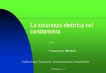 La sicurezza elettrica nel condominio