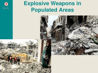 Explosive Weapons in Populated Areas