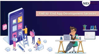 End-to-End App Development Services