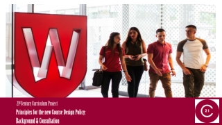 21 st Century Curriculum Project