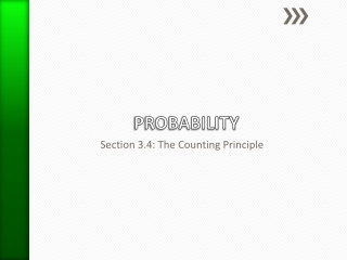 PROBABILITY
