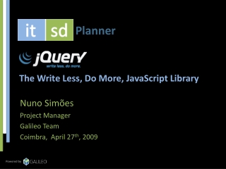 The Write Less, Do More, JavaScript Library