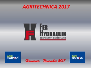 AGRITECHNICA 2017