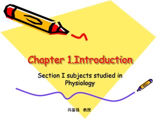 Chapter 1.Introduction