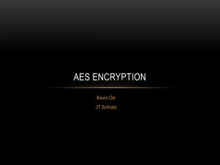 AES Encryption