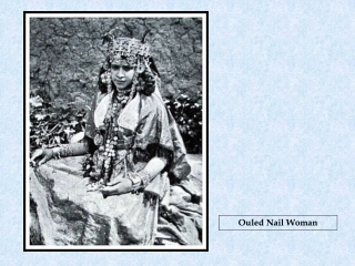 Ouled Nail Woman